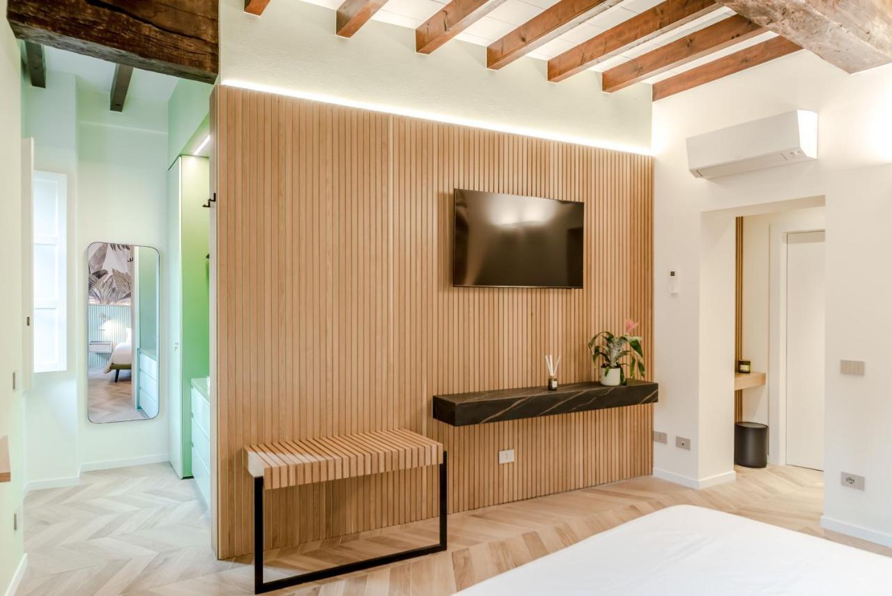 Parco Ducale Design Rooms Parma Eksteriør bilde
